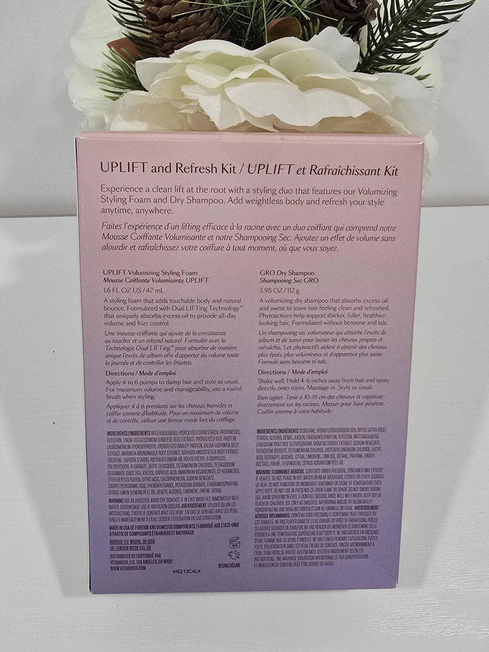 Vegamour uplift refresh